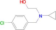 2-[(4-Chloro-benzyl)-cyclopropyl-amino]-ethanol