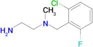 N*1*-(2-Chloro-6-fluoro-benzyl)-N*1*-methyl-ethane-1,2-diamine