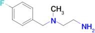 N*1*-(4-Fluoro-benzyl)-N*1*-methyl-ethane-1,2-diamine