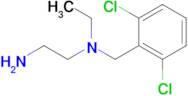 N*1*-(2,6-Dichloro-benzyl)-N*1*-ethyl-ethane-1,2-diamine