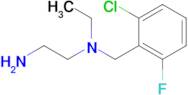 N*1*-(2-Chloro-6-fluoro-benzyl)-N*1*-ethyl-ethane-1,2-diamine