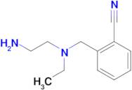 2-{[(2-Amino-ethyl)-ethyl-amino]-methyl}-benzonitrile