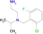 N*1*-(2-Chloro-6-fluoro-benzyl)-N*1*-isopropyl-ethane-1,2-diamine