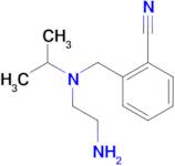 2-{[(2-Amino-ethyl)-isopropyl-amino]-methyl}-benzonitrile