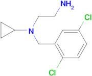 N*1*-Cyclopropyl-N*1*-(2,5-dichloro-benzyl)-ethane-1,2-diamine