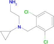 N*1*-Cyclopropyl-N*1*-(2,6-dichloro-benzyl)-ethane-1,2-diamine