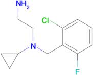 N*1*-(2-Chloro-6-fluoro-benzyl)-N*1*-cyclopropyl-ethane-1,2-diamine