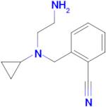 2-{[(2-Amino-ethyl)-cyclopropyl-amino]-methyl}-benzonitrile