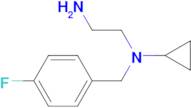 N*1*-Cyclopropyl-N*1*-(4-fluoro-benzyl)-ethane-1,2-diamine