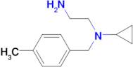 N*1*-Cyclopropyl-N*1*-(4-methyl-benzyl)-ethane-1,2-diamine