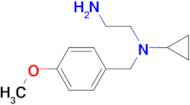 N*1*-Cyclopropyl-N*1*-(4-methoxy-benzyl)-ethane-1,2-diamine