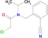 2-Chloro-N-(2-cyano-benzyl)-N-isopropyl-acetamide