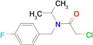 2-Chloro-N-(4-fluoro-benzyl)-N-isopropyl-acetamide