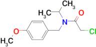 2-Chloro-N-isopropyl-N-(4-methoxy-benzyl)-acetamide