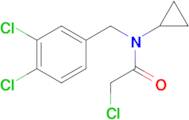 2-Chloro-N-cyclopropyl-N-(3,4-dichloro-benzyl)-acetamide