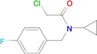 2-Chloro-N-cyclopropyl-N-(4-fluoro-benzyl)-acetamide