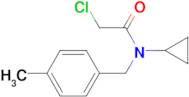 2-Chloro-N-cyclopropyl-N-(4-methyl-benzyl)-acetamide