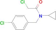 2-Chloro-N-(4-chloro-benzyl)-N-cyclopropyl-acetamide