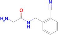 2-Amino-N-(2-cyano-benzyl)-acetamide