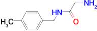 2-Amino-N-(4-methyl-benzyl)-acetamide