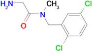 2-Amino-N-(2,5-dichloro-benzyl)-N-methyl-acetamide