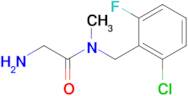 2-Amino-N-(2-chloro-6-fluoro-benzyl)-N-methyl-acetamide