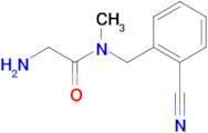 2-Amino-N-(2-cyano-benzyl)-N-methyl-acetamide