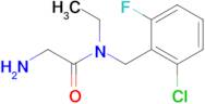 2-Amino-N-(2-chloro-6-fluoro-benzyl)-N-ethyl-acetamide