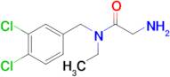 2-Amino-N-(3,4-dichloro-benzyl)-N-ethyl-acetamide