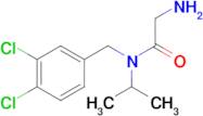 2-Amino-N-(3,4-dichloro-benzyl)-N-isopropyl-acetamide