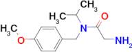 2-Amino-N-isopropyl-N-(4-methoxy-benzyl)-acetamide