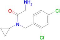 2-Amino-N-cyclopropyl-N-(2,4-dichloro-benzyl)-acetamide