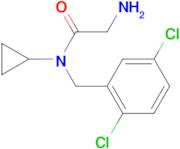 2-Amino-N-cyclopropyl-N-(2,5-dichloro-benzyl)-acetamide