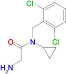 2-Amino-N-cyclopropyl-N-(2,6-dichloro-benzyl)-acetamide