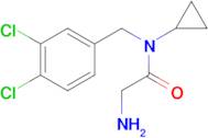 2-Amino-N-cyclopropyl-N-(3,4-dichloro-benzyl)-acetamide