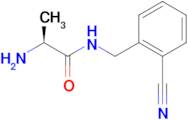 (S)-2-Amino-N-(2-cyano-benzyl)-propionamide