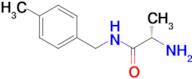 (S)-2-Amino-N-(4-methyl-benzyl)-propionamide