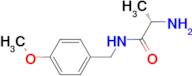 (S)-2-Amino-N-(4-methoxy-benzyl)-propionamide