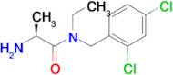 (S)-2-Amino-N-(2,4-dichloro-benzyl)-N-ethyl-propionamide