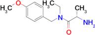 (S)-2-Amino-N-ethyl-N-(4-methoxy-benzyl)-propionamide