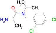 (S)-2-Amino-N-(2,4-dichloro-benzyl)-N-isopropyl-propionamide