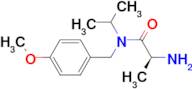 (S)-2-Amino-N-isopropyl-N-(4-methoxy-benzyl)-propionamide