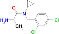 (S)-2-Amino-N-cyclopropyl-N-(2,4-dichloro-benzyl)-propionamide
