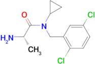 (S)-2-Amino-N-cyclopropyl-N-(2,5-dichloro-benzyl)-propionamide