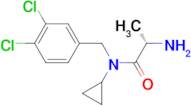 (S)-2-Amino-N-cyclopropyl-N-(3,4-dichloro-benzyl)-propionamide