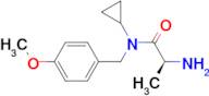 (S)-2-Amino-N-cyclopropyl-N-(4-methoxy-benzyl)-propionamide