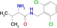 (S)-2-Amino-N-(2,6-dichloro-benzyl)-3-methyl-butyramide