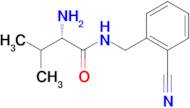 (S)-2-Amino-N-(2-cyano-benzyl)-3-methyl-butyramide