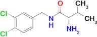 (S)-2-Amino-N-(3,4-dichloro-benzyl)-3-methyl-butyramide