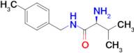 (S)-2-Amino-3-methyl-N-(4-methyl-benzyl)-butyramide